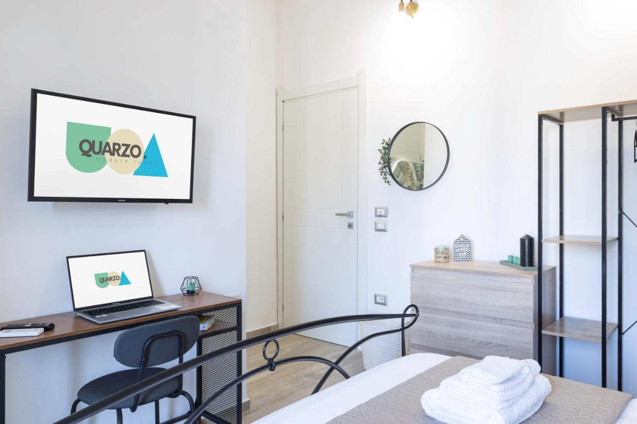 Quarzo. Modern Rooms Cagliari Kültér fotó