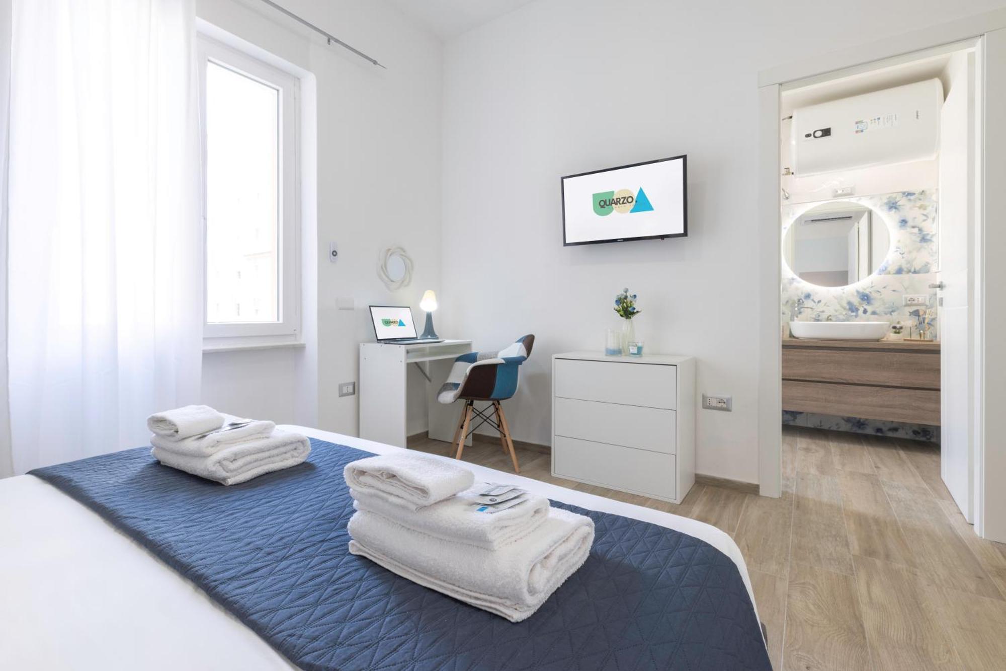 Quarzo. Modern Rooms Cagliari Kültér fotó